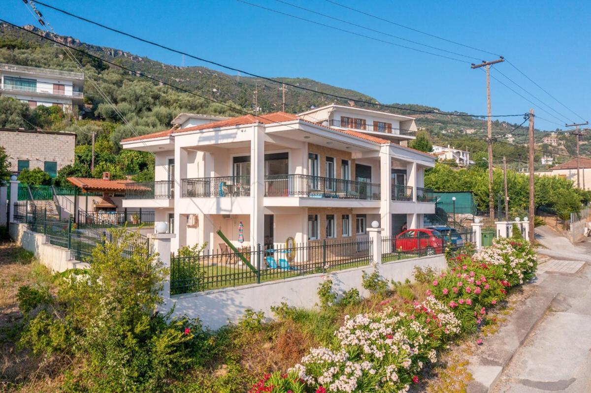 Paralia Platanou Seaview House Ngoại thất bức ảnh