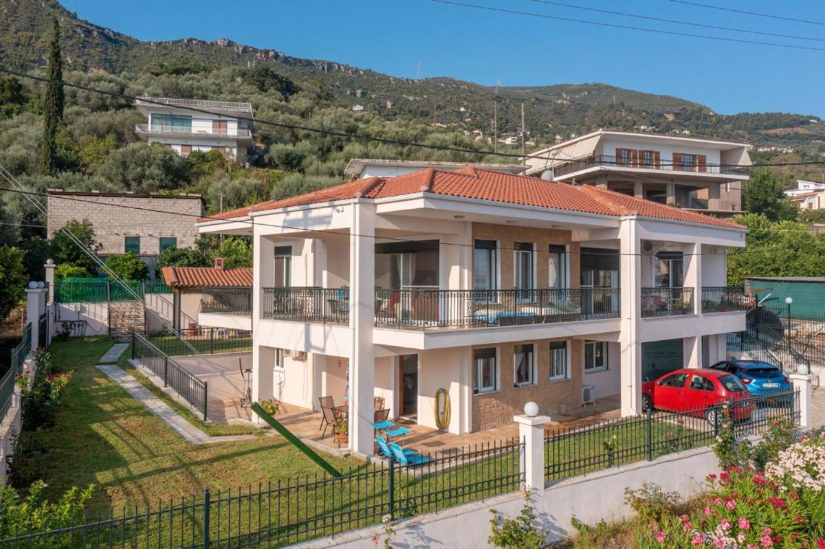 Paralia Platanou Seaview House Ngoại thất bức ảnh