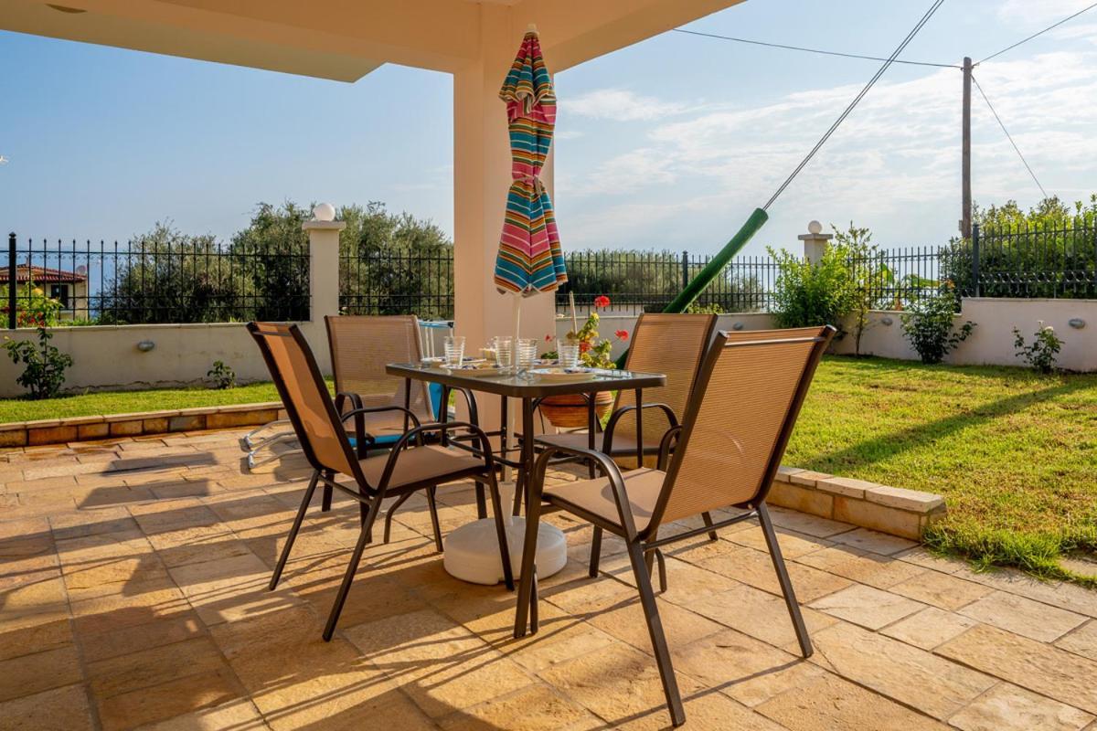 Paralia Platanou Seaview House Ngoại thất bức ảnh