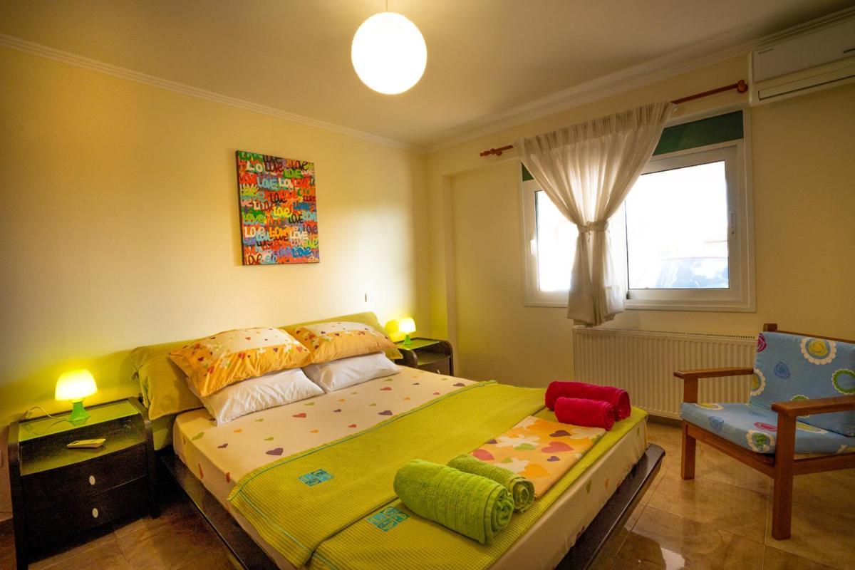 Paralia Platanou Seaview House Ngoại thất bức ảnh