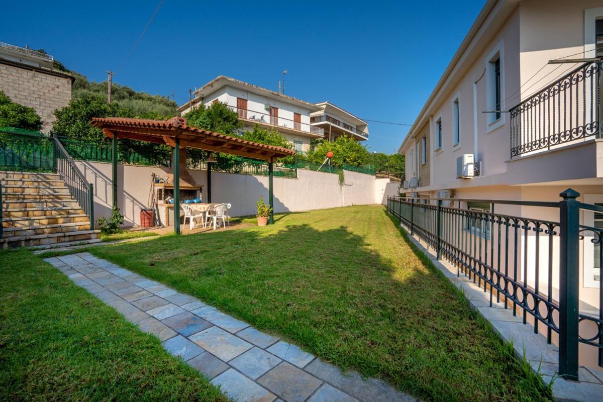 Paralia Platanou Seaview House Ngoại thất bức ảnh