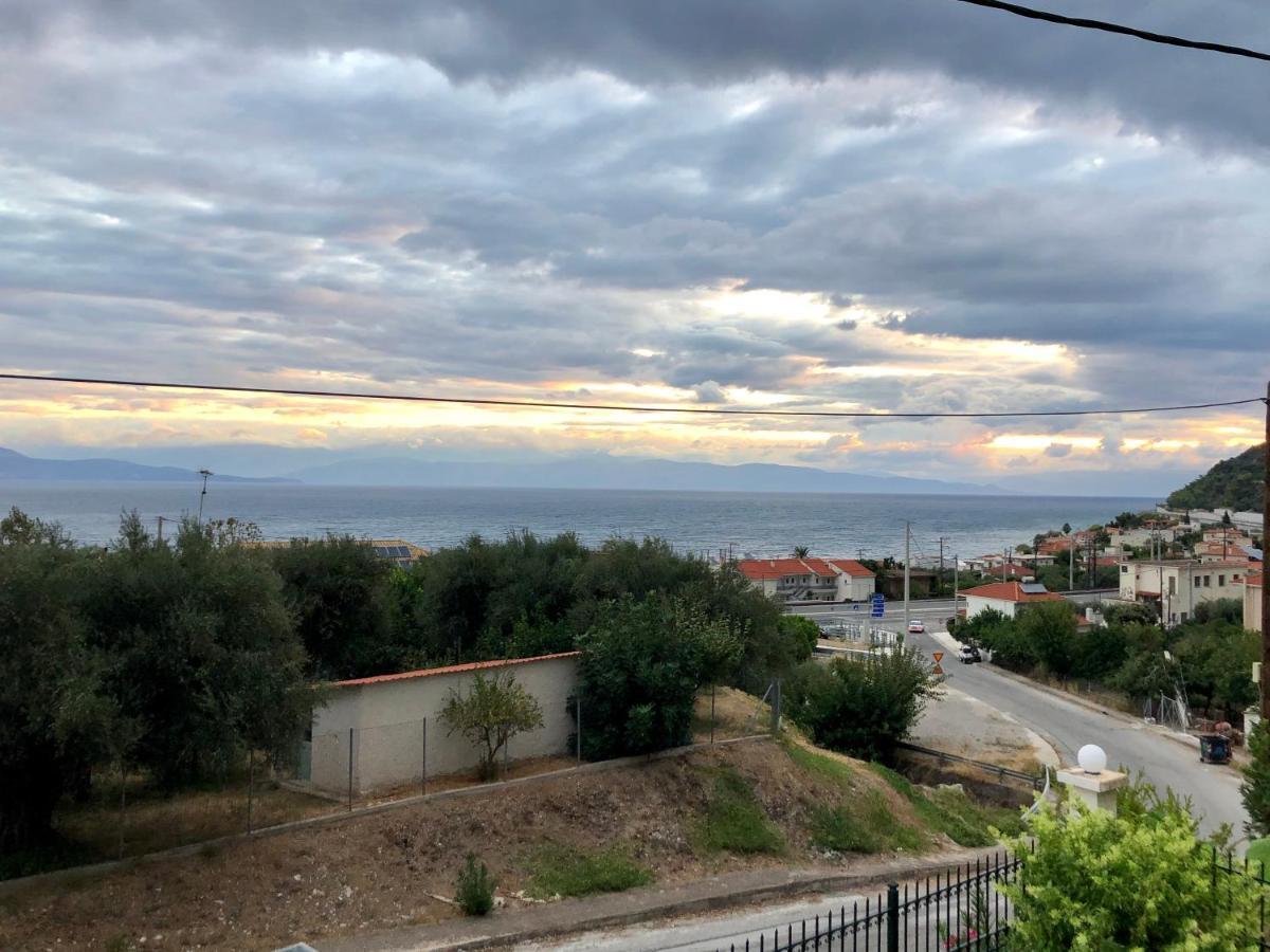 Paralia Platanou Seaview House Ngoại thất bức ảnh